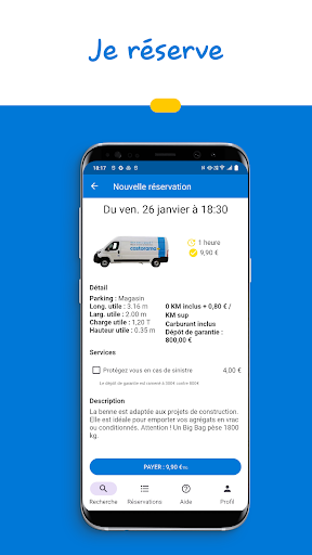 Castorama Location Véhicule Screen 2