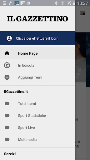 Il Gazzettino Screen 3