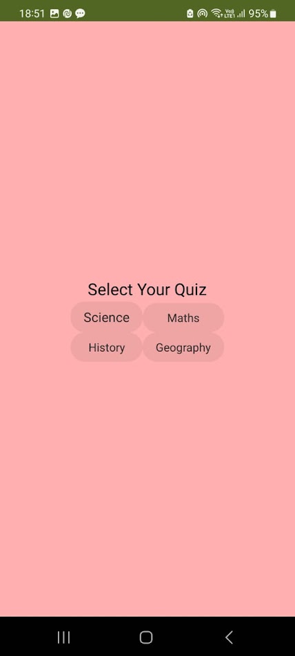 #8. Quizzes (Android) Podle: CodeShala.in