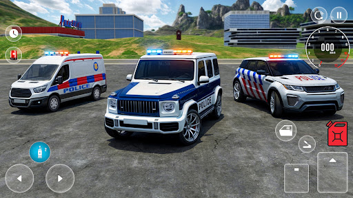 Police Jeep Driving: Cop Games 1
