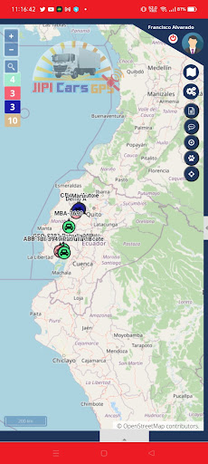 JipiCars GPS Screen 2