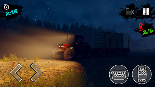 Offroad Tractor - Offroad Game  screenshots 1