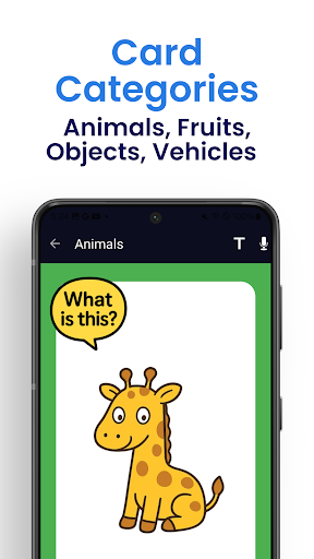 Toddler Word Cards+ Screenshot 3 - AppWisp.com