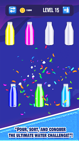 Game screenshot Perfect sort: Water Puzzle apk download