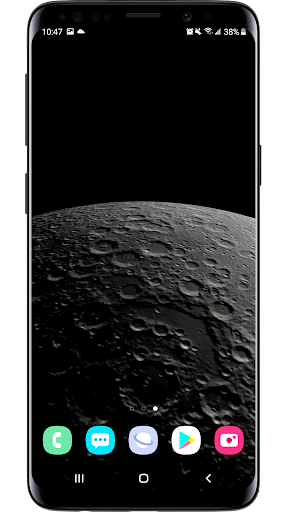 Earth Parallax Live Wallpaper Screen 2