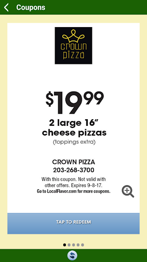 Crown Pizza Screen 3