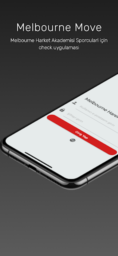 Android application MelbourneMove screenshort