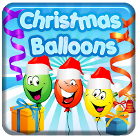 Middle Christmas Balloons