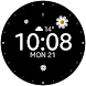 Flower Animated watch face - Androidアプリ