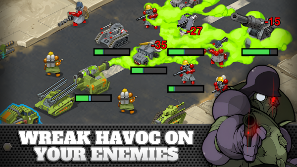 Battle Nations screenshot 1