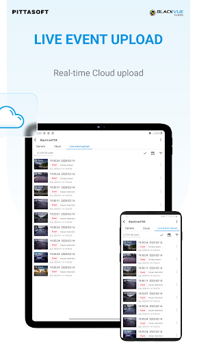 Screenshot of BlackVue