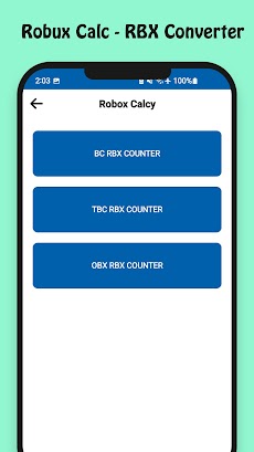Robux Calc and RBX Converterのおすすめ画像4