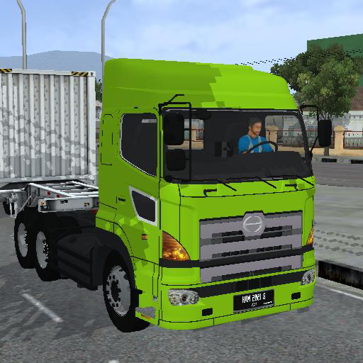 Bussid Truck Kece Hina 700