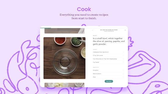Yummly Recipes & Cooking Tools Screenshot