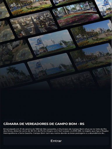 Câmara Campo Bom RS Screen 3