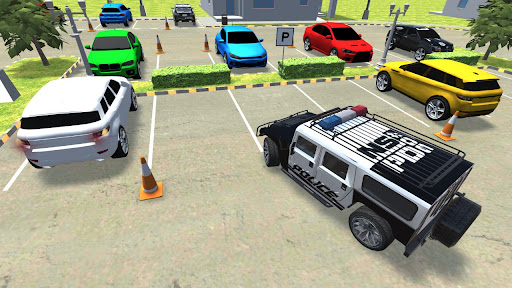 Modern Police Car Driving Game  screenshots 1