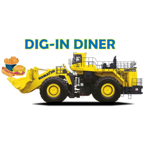 Dig-in Diner logo