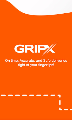 Android application GRIPX Delivery screenshort