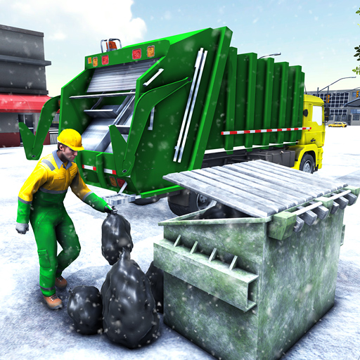 Road Sweeper Garbage Truck Sim 1.1 Icon