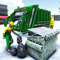 Garbage Truck Simulator 2018 City Cleaner Service