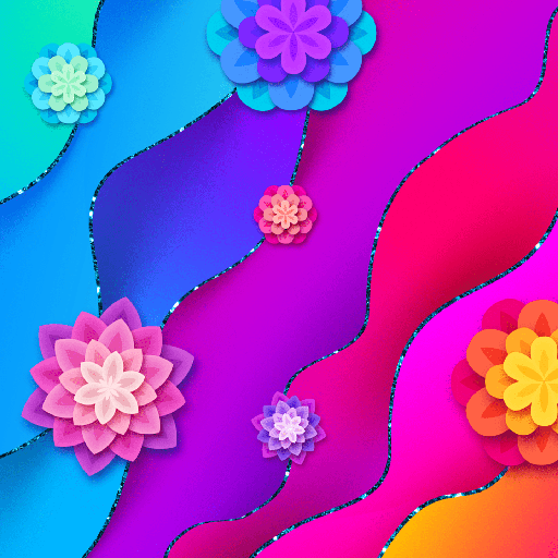 Abstract Rainbow - Wallpaper logo