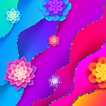 Cover Image of ดาวน์โหลด Abstract Rainbow - Wallpaper  APK