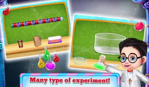 Cool Science Experiments Game