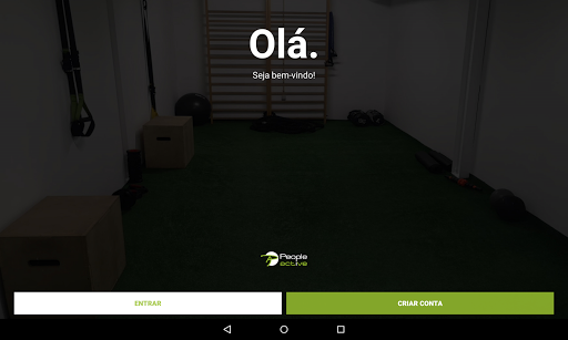 PeopleActive Screen 2
