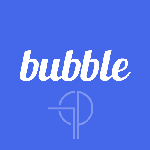 bubble for TOP logo