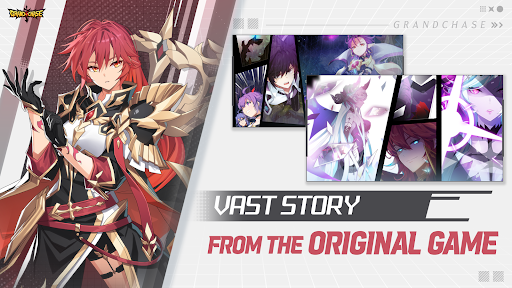 Android application GrandChase screenshort