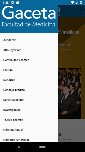 Gaceta de la Facultad de Medic