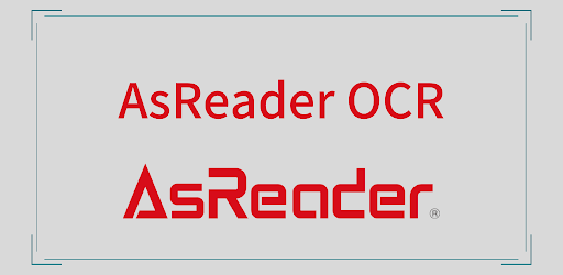 AsReader OCR Demo App