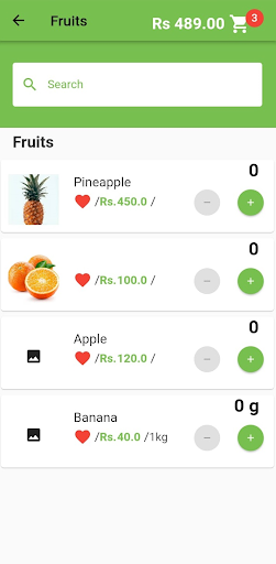 Android application one click screenshort