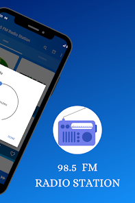 98.5 FM Radio Station Online Google Play