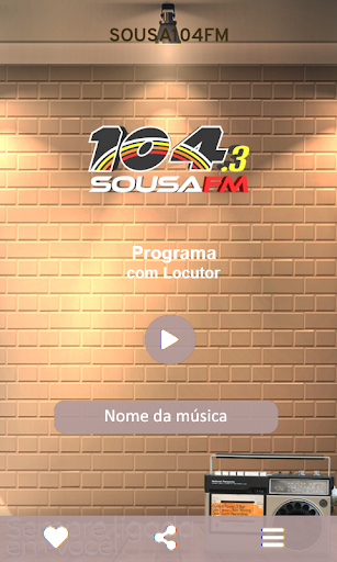 Sousa104FM Screen 2