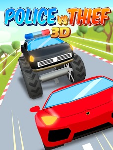 Police vs Thief MOD APK (Free Spin) Download 1