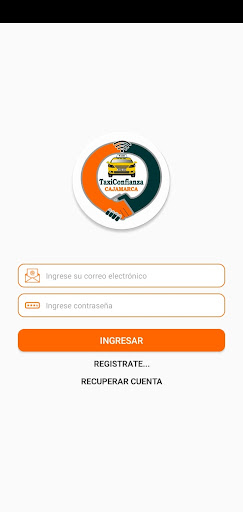 Taxi Confianza Screen 2