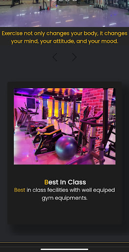 Athlete Club Screen 2