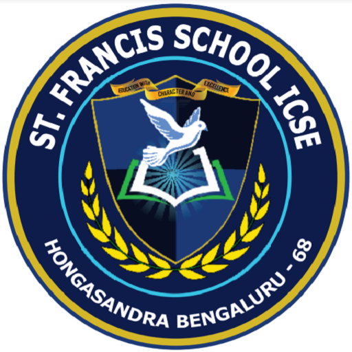 ST FRANCIS SCHOOL ICSE logo