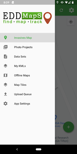 EDDMapS Pro Screen 2