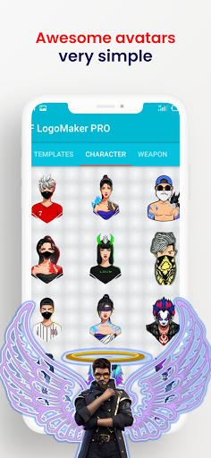 Ff Logo Maker Create Ff Logo Apps On Google Play