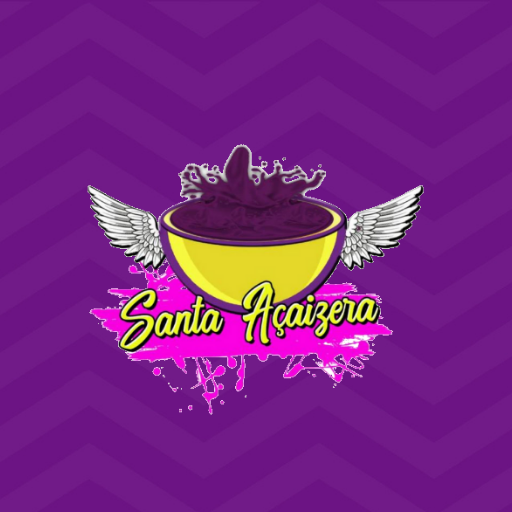 Santa Açaizera logo