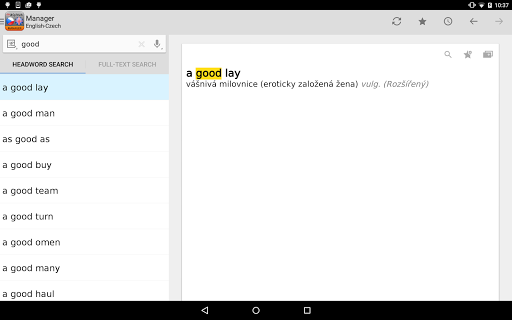Czech Dictionaries Magnus