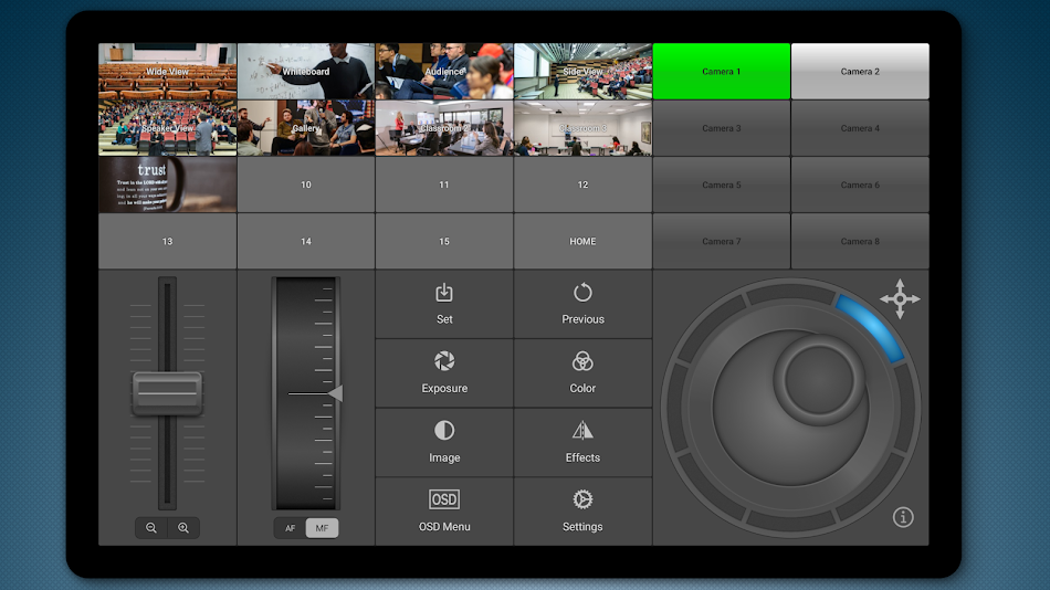 #9. PanTiltZoom (Android) Podle: Worldwide Missionary Outreach