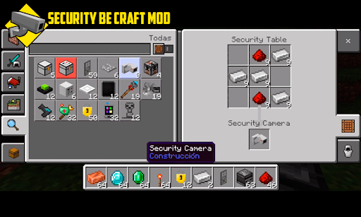 Security Craft Mod Minecraft Screen 3