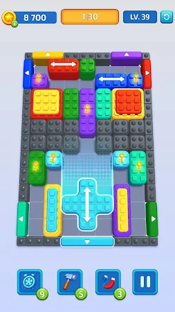 Game screenshot ブロックアウト：ウッディ スライディングパズル hack