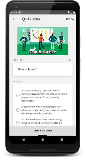 Scrum Guru Screen 3