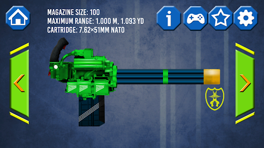 Android application Ultimate Toy Guns Sim Weapons screenshot
