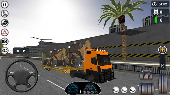 Real Heavy Truck Driver 1.8 APK screenshots 2
