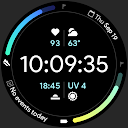 Fit Dashboard Watch face